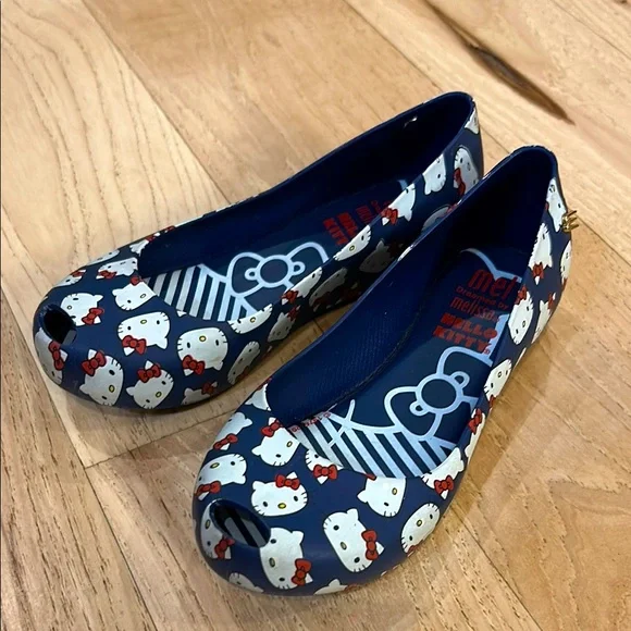 Hello Kitty Mini Melissa Shoes Size 11 Mini Melissa Sale Size 11 Shop